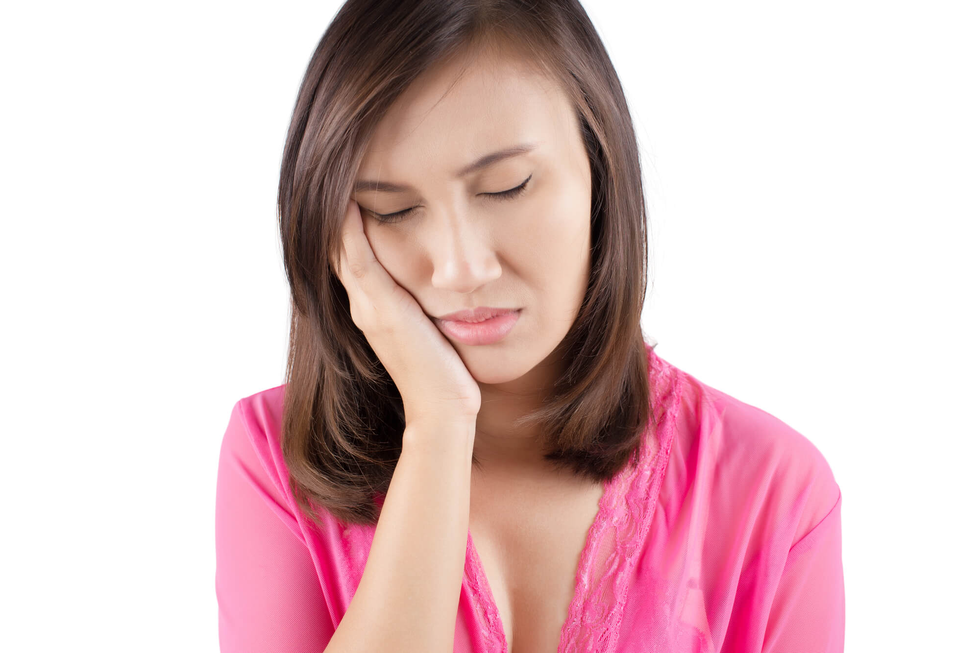 Woman with pain needs coral springs root canal procedure