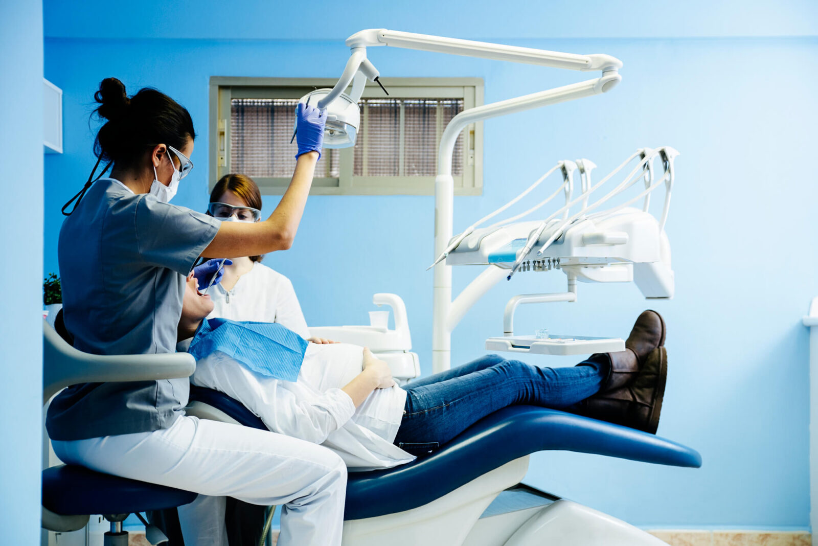 patient in coral springs root canal procedure